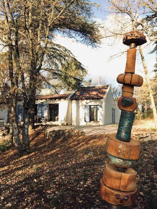 La Maison De Mado Et Sa Cabane Dans Les Arbres Plan d'Aups Esterno foto