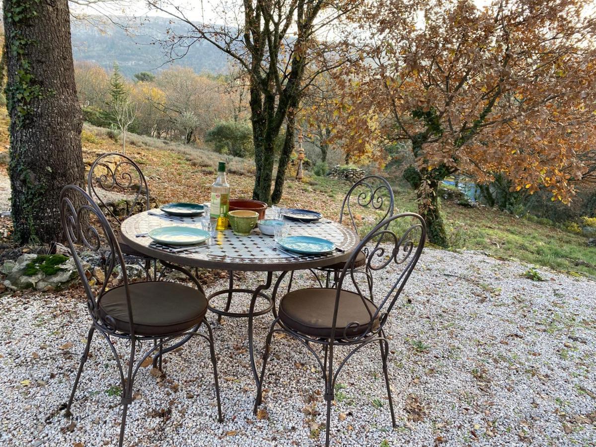 La Maison De Mado Et Sa Cabane Dans Les Arbres Plan d'Aups Esterno foto
