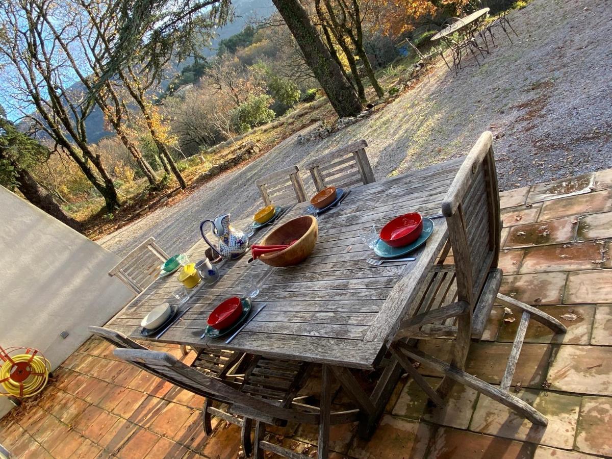 La Maison De Mado Et Sa Cabane Dans Les Arbres Plan d'Aups Esterno foto