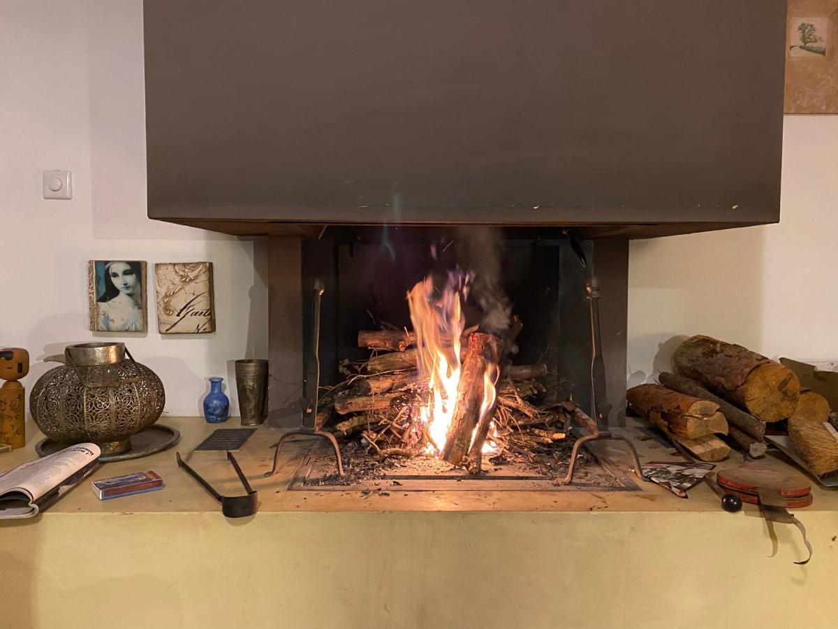 La Maison De Mado Et Sa Cabane Dans Les Arbres Plan d'Aups Esterno foto