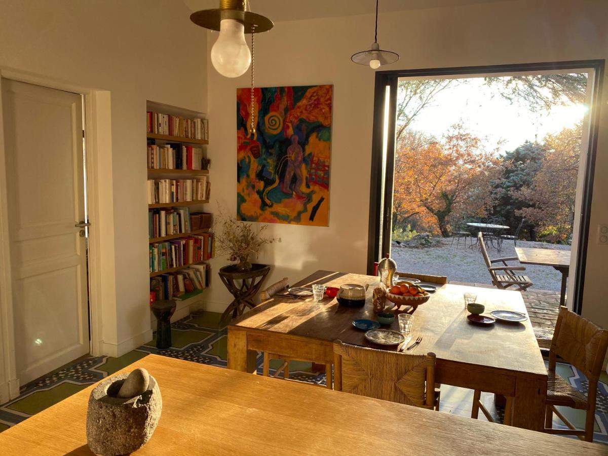 La Maison De Mado Et Sa Cabane Dans Les Arbres Plan d'Aups Esterno foto