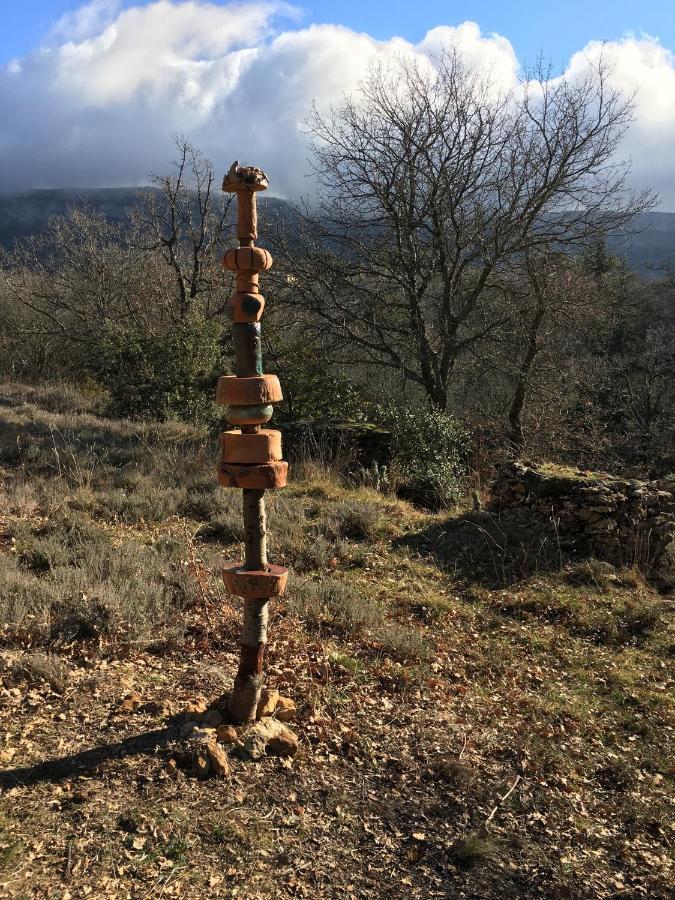 La Maison De Mado Et Sa Cabane Dans Les Arbres Plan d'Aups Esterno foto