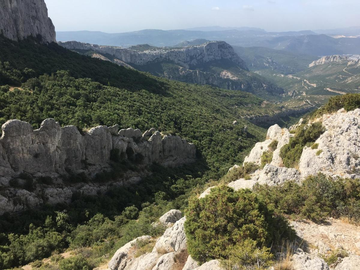 La Maison De Mado Et Sa Cabane Dans Les Arbres Plan d'Aups Esterno foto