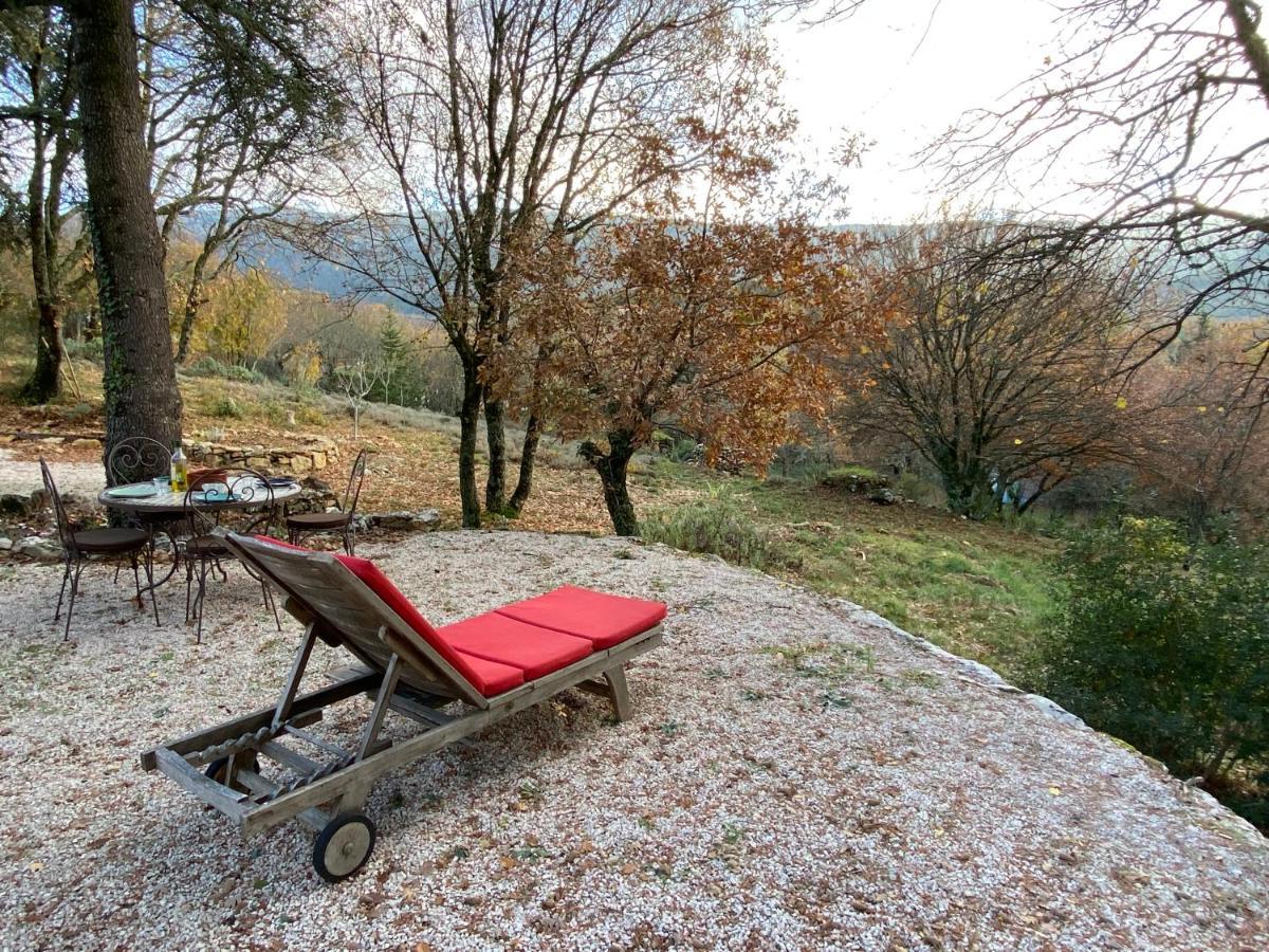 La Maison De Mado Et Sa Cabane Dans Les Arbres Plan d'Aups Esterno foto